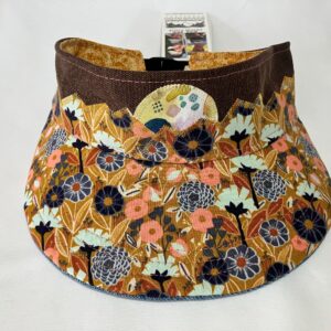 Wide Brim Visor