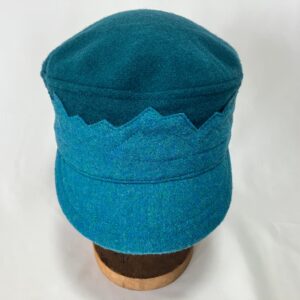 Wool Drawstring Hat :: Mediums